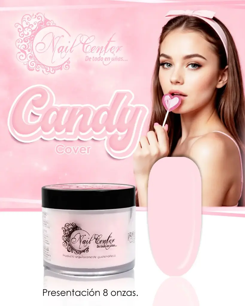 ACRILICO COVER CANDY 8 ONZ.