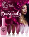  COLECCION VIP 13ML CAT EYE BURGUNDY 5 TONOS