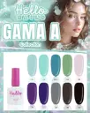 GAMA A HELLO NAILS 8ML 10 PZS. 