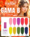 GAMA B HELLO NAILS 8ML 10 PZS. 