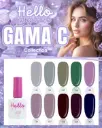 GAMA C HELLO NAILS 8ML 10 PZS. 