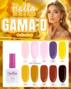 GAMA D HELLO NAILS 8ML 10 PZS. 