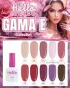 GAMA E HELLO NAILS 8ML 10 PZS. 