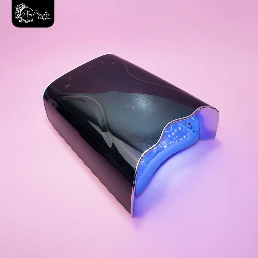 LAMPARA NAIL CENTER BUTTERFLY BLACK