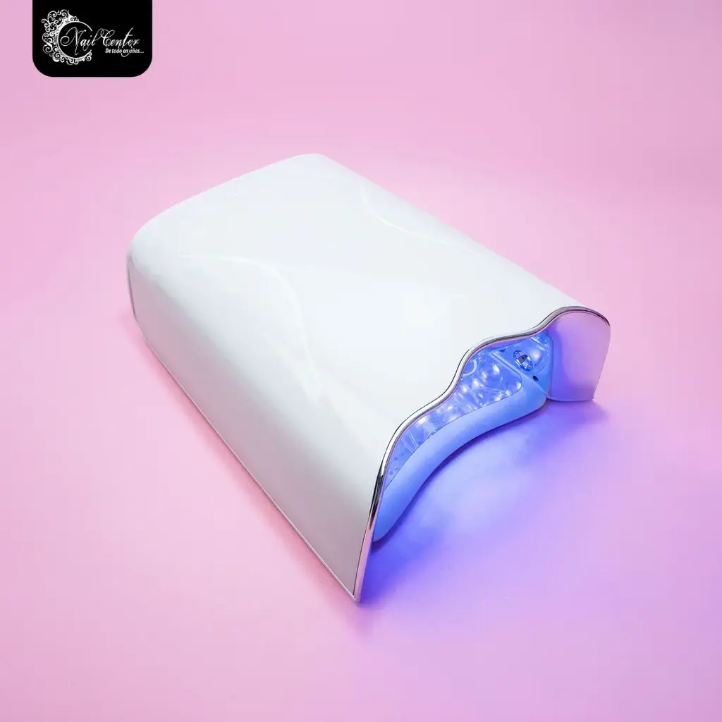 LAMPARA NAIL CENTER BUTTERFLY WHITE