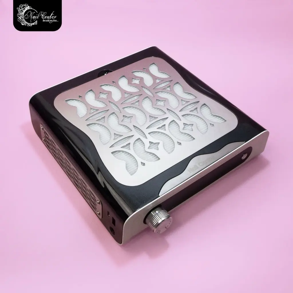 EXTRACTOR NAIL CENTER BUTTERFLY BLACK 