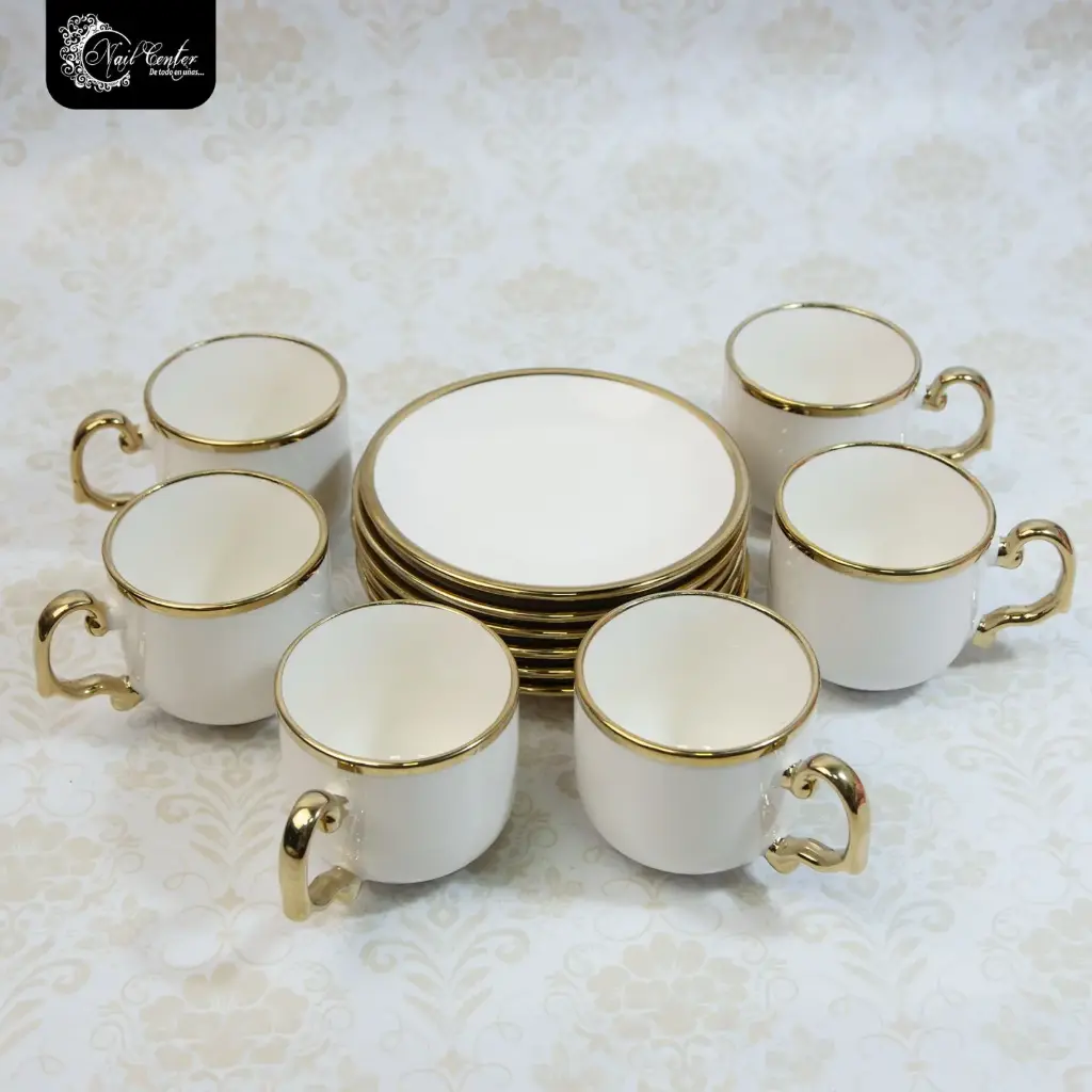 SET DE TAZAS PARA TE MODELO 2 (6 UNIDADES)
