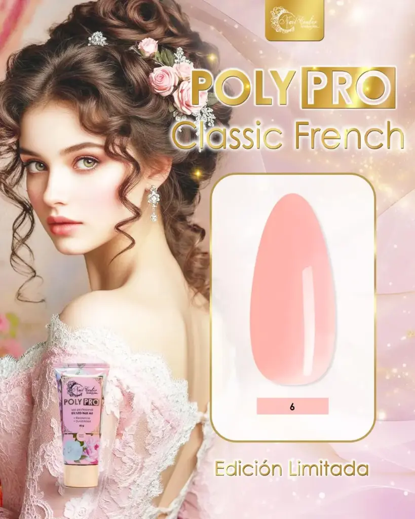 POLIPRO 60ML CLASSIC FRENCH 6