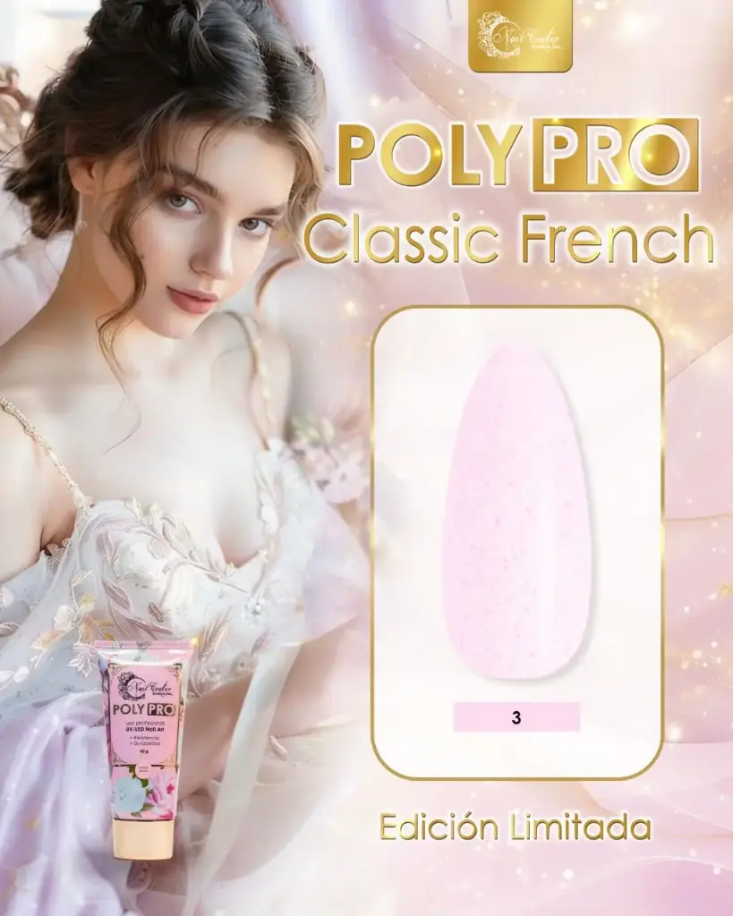 POLIPRO 60ML CLASSIC FRENCH 3