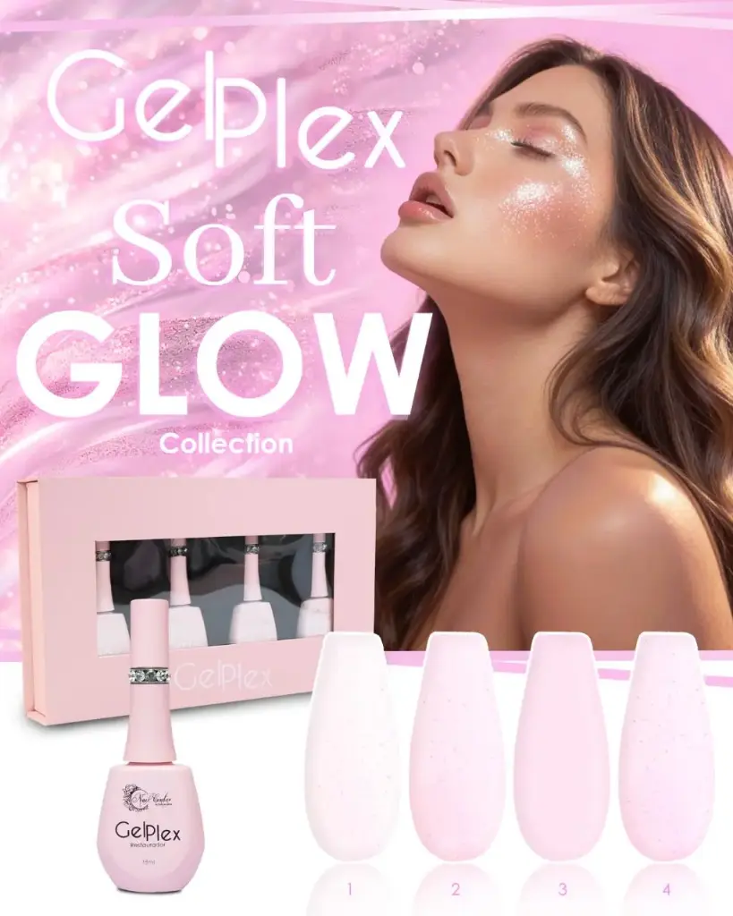COLECCION GELPLEX SOFT GLOW - 4 TONOS