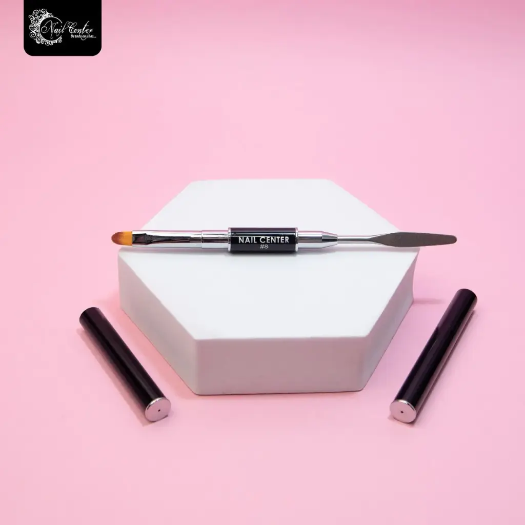 PINCEL DE POLYGEL NAIL CENTER BLACK 8