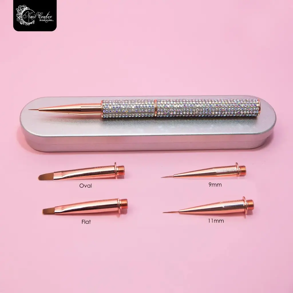 PINCEL BLING BLING PUNTAS INTERCAMBIABLES 