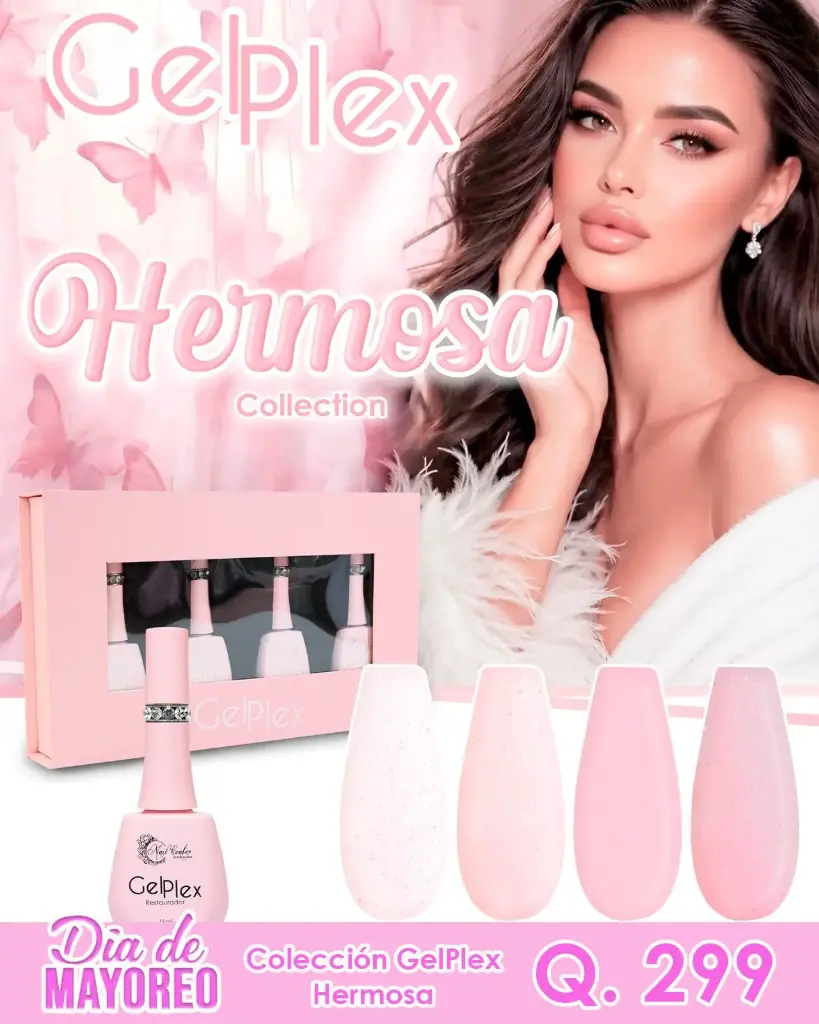 COLECCION GELPLEX HERMOSA - 4 TONOS