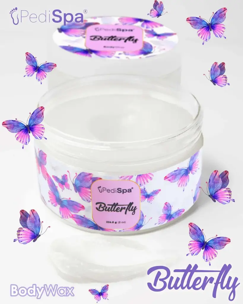 BODY WAX PEDI SPA AROMA BUTTERFLY