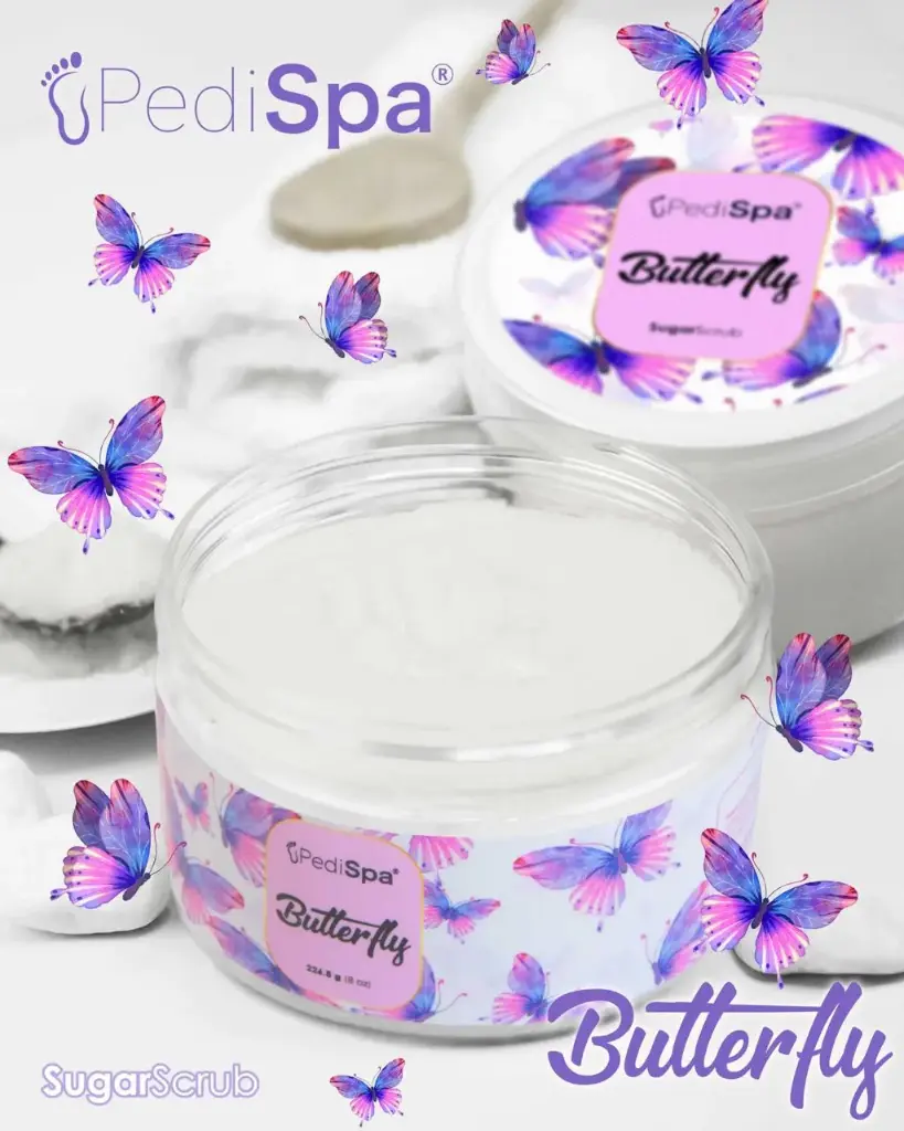 SUGAR SCRUB AROMA BUTTERFLY