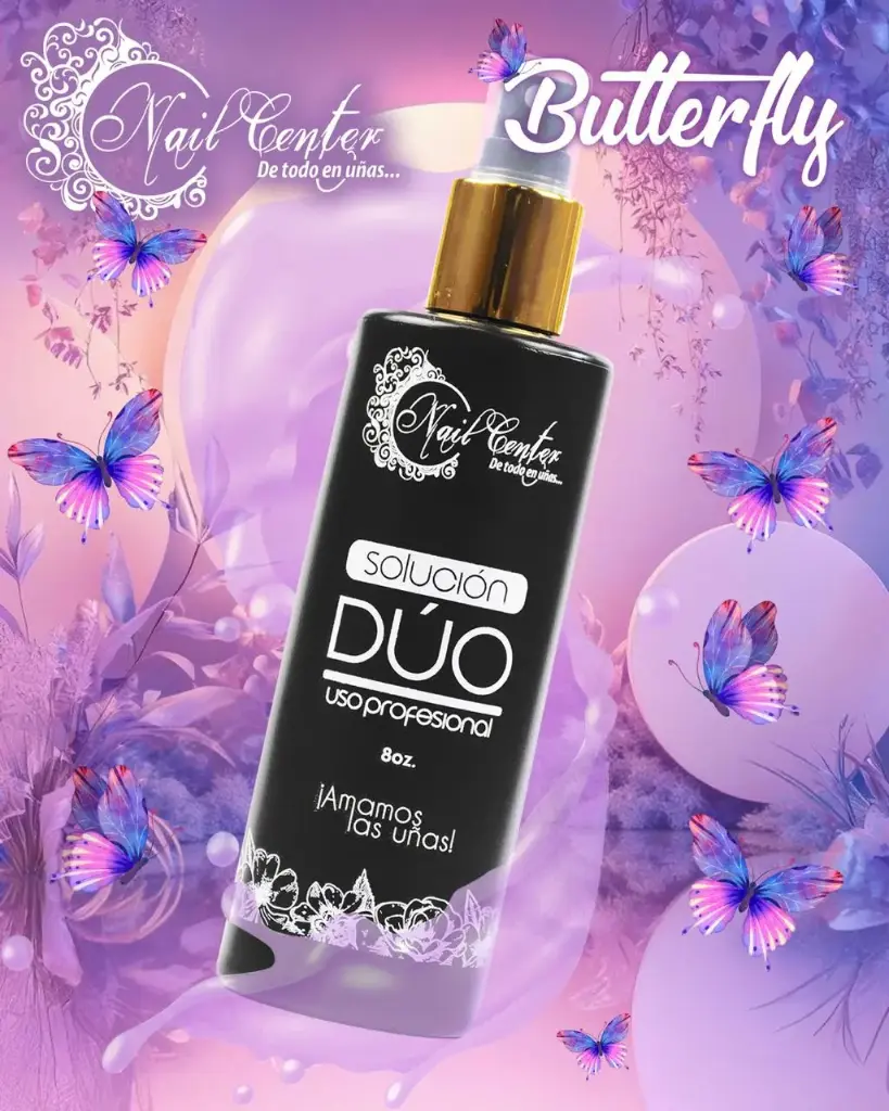 SOLUCIÓN DUO BUTTERFLY