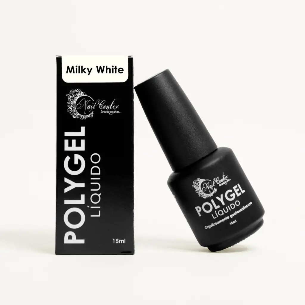 POLYGEL LIQUIDO 15ML MILKY WHITE