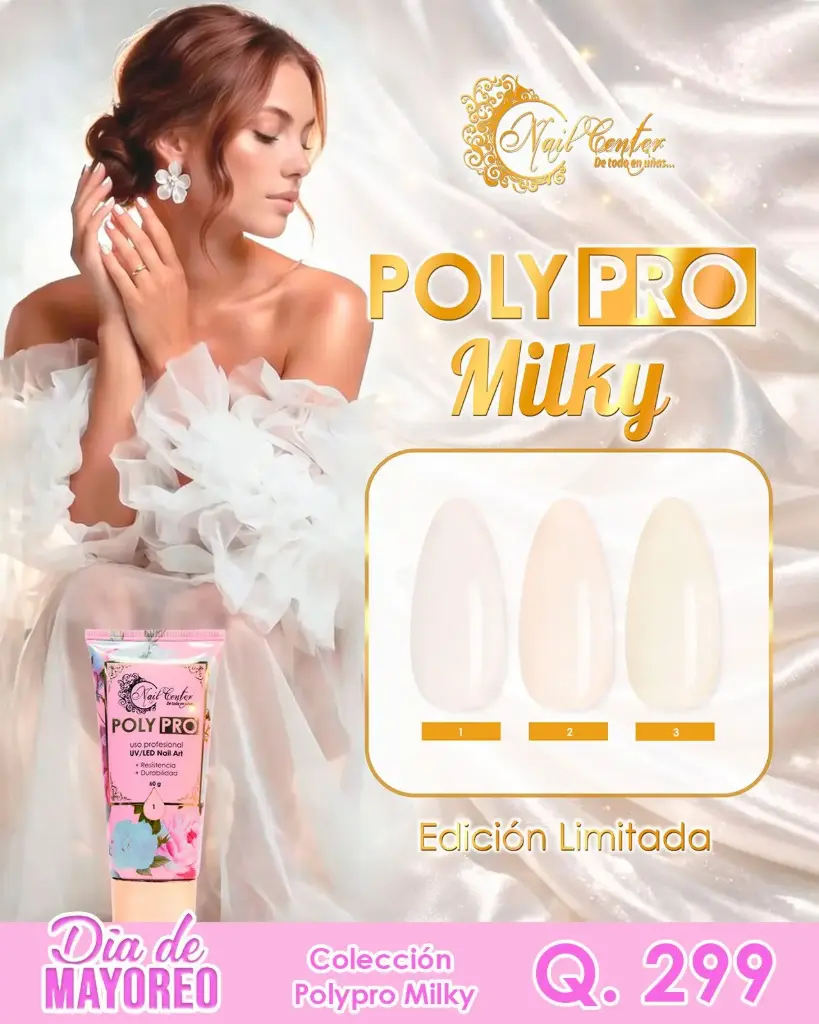 POLIPRO COLLECTION MILKY 3 TONOS