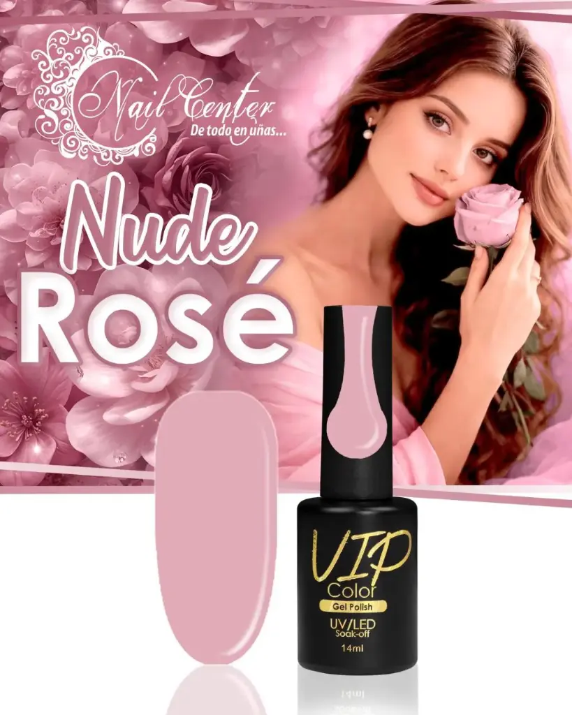 VIP COLOR 14ML EDICION LIMITADA NUDE ROSÉ