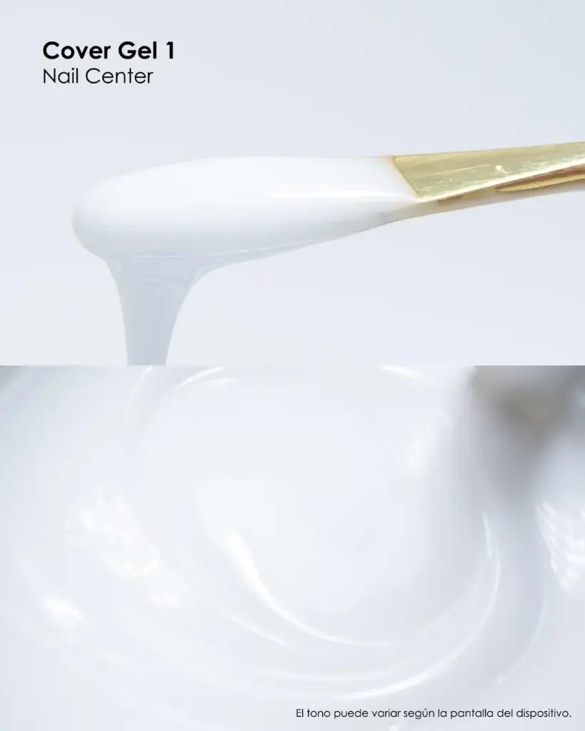 COVER GEL 30 G. NO. 1