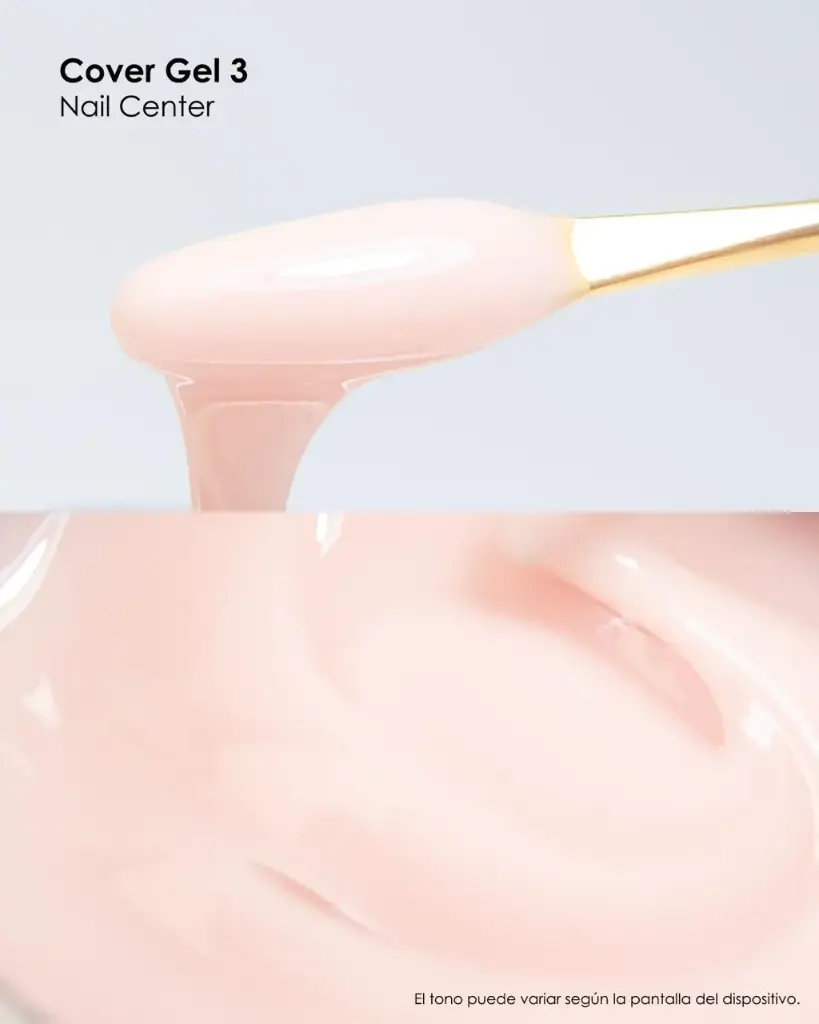 COVER GEL 30 G. NO. 3
