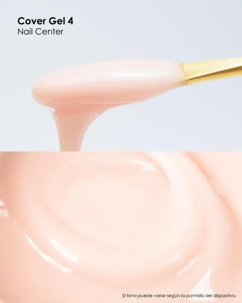 COVER GEL 30 G. NO. 4