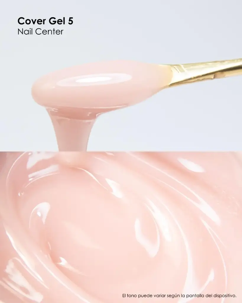 COVER GEL 30 G. NO. 5