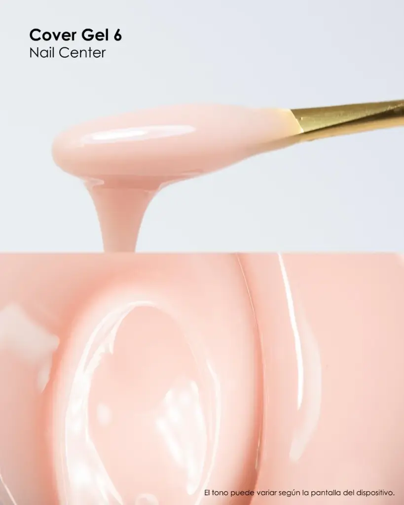 COVER GEL 30 G. NO. 6