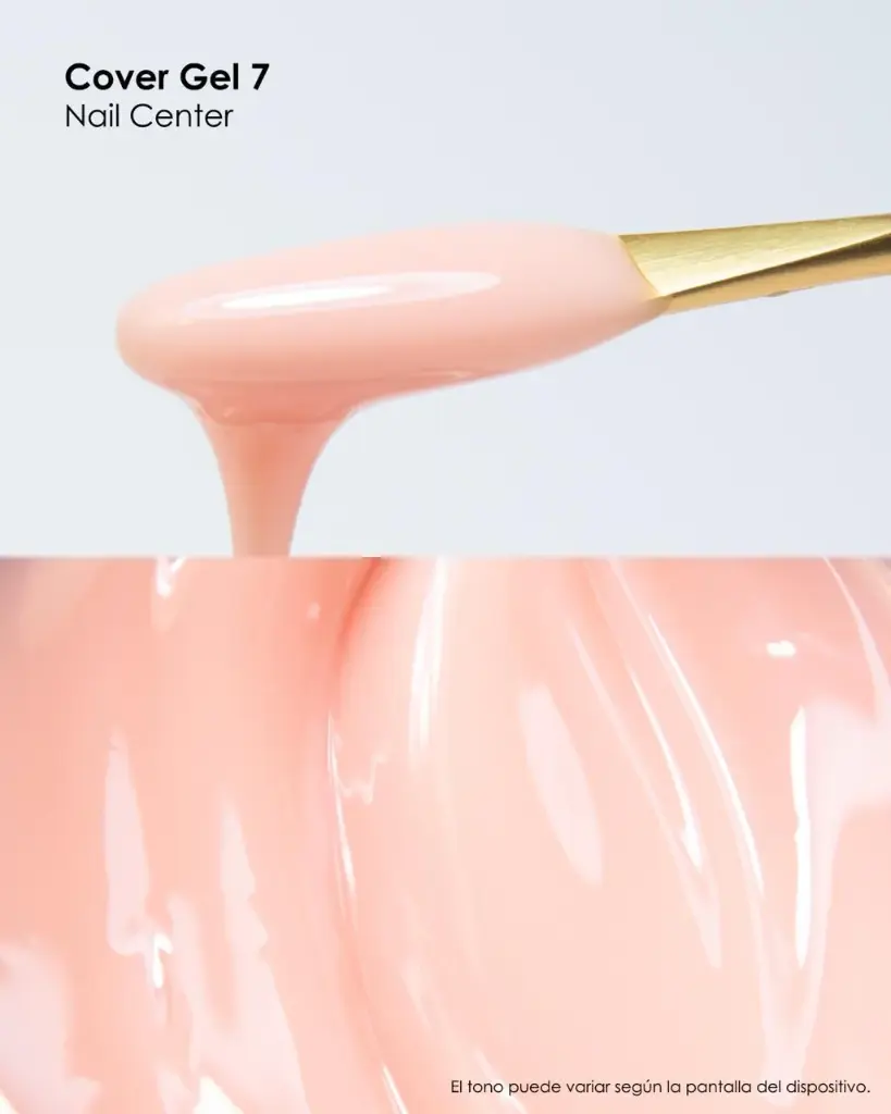 COVER GEL 30 G. NO. 7