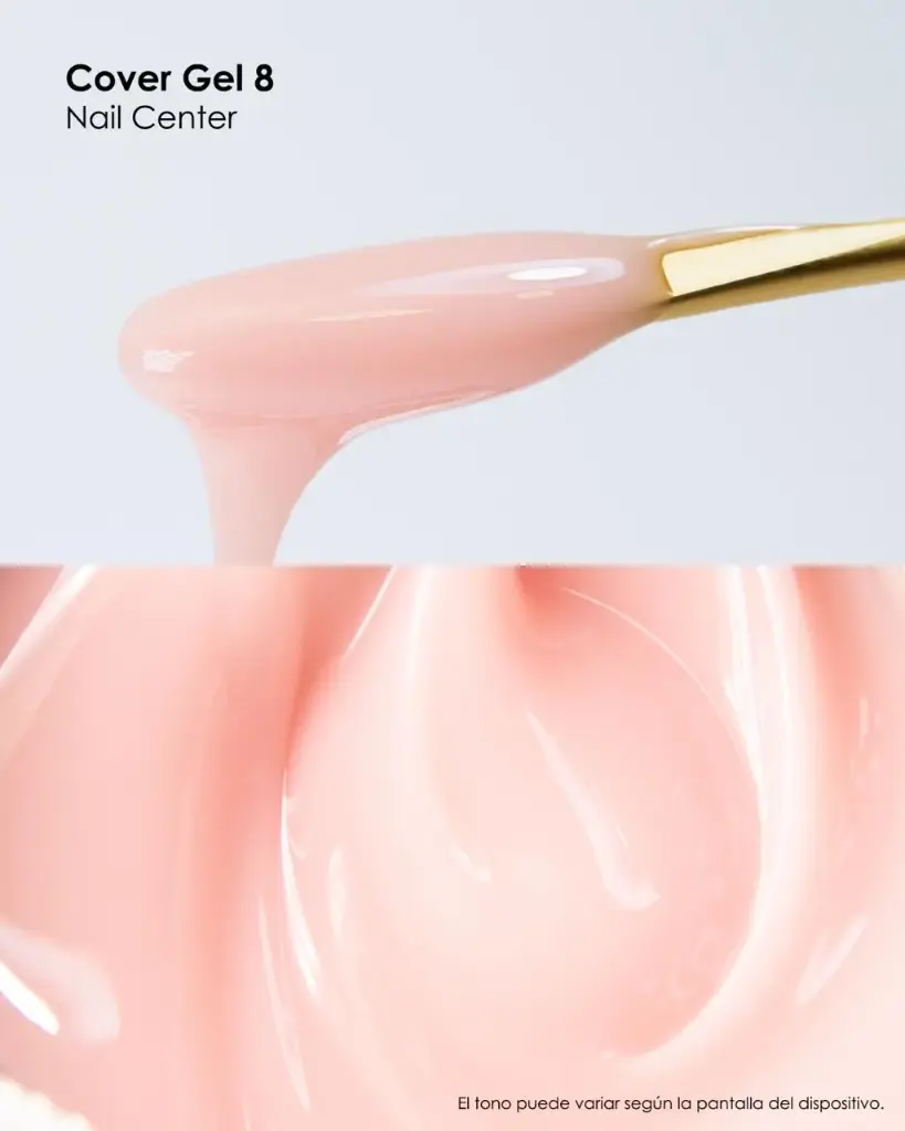 COVER GEL 30 G. NO. 8