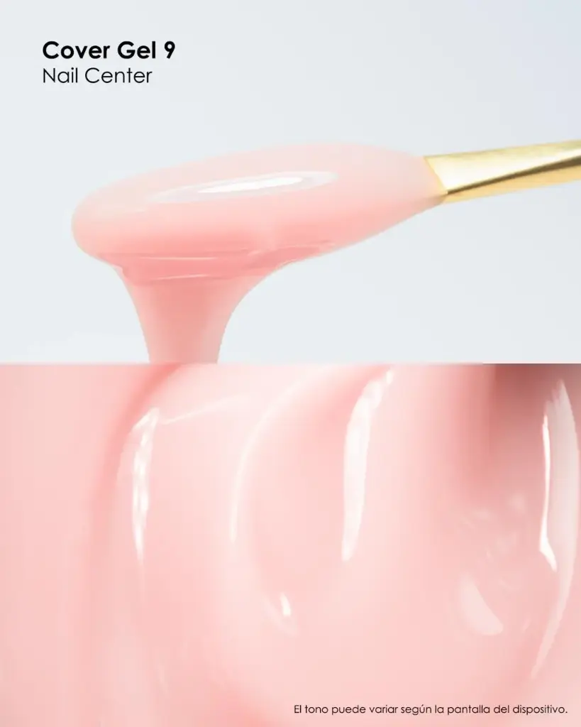 COVER GEL 30 G. NO. 9