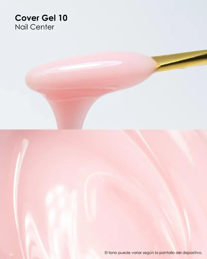 COVER GEL 30 G. NO. 10