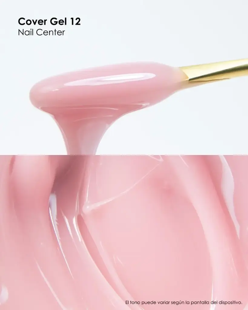 COVER GEL 30 G. NO. 12