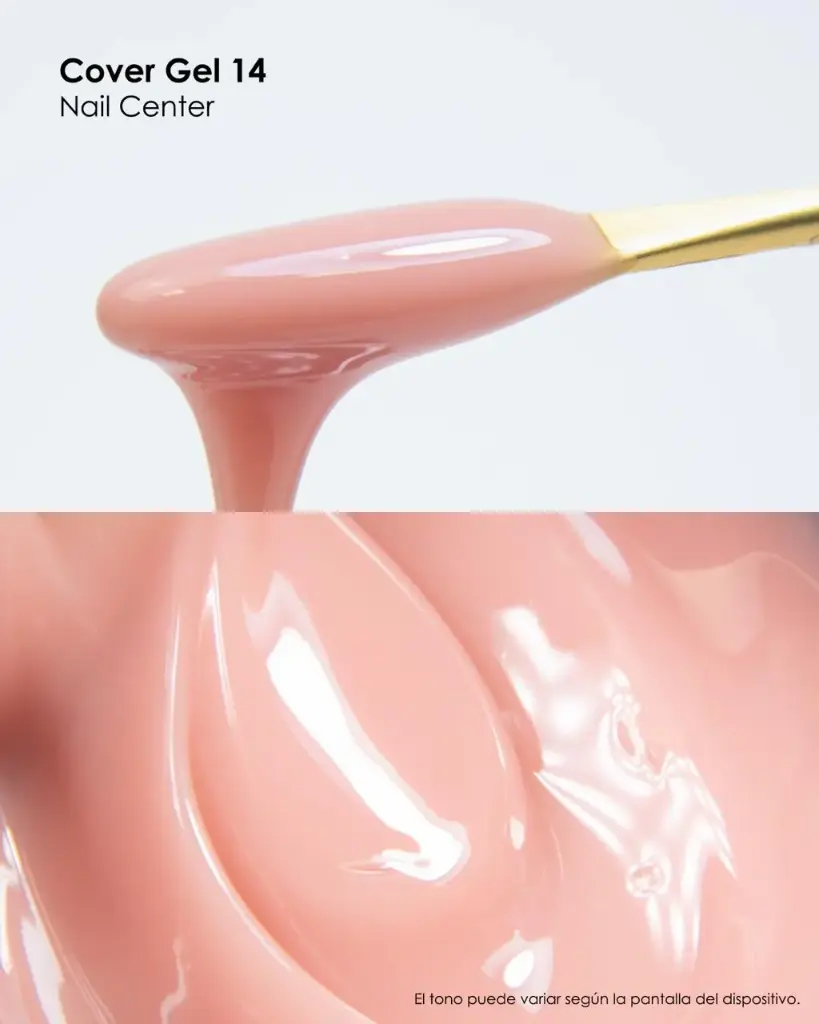 COVER GEL 30 G. NO. 14