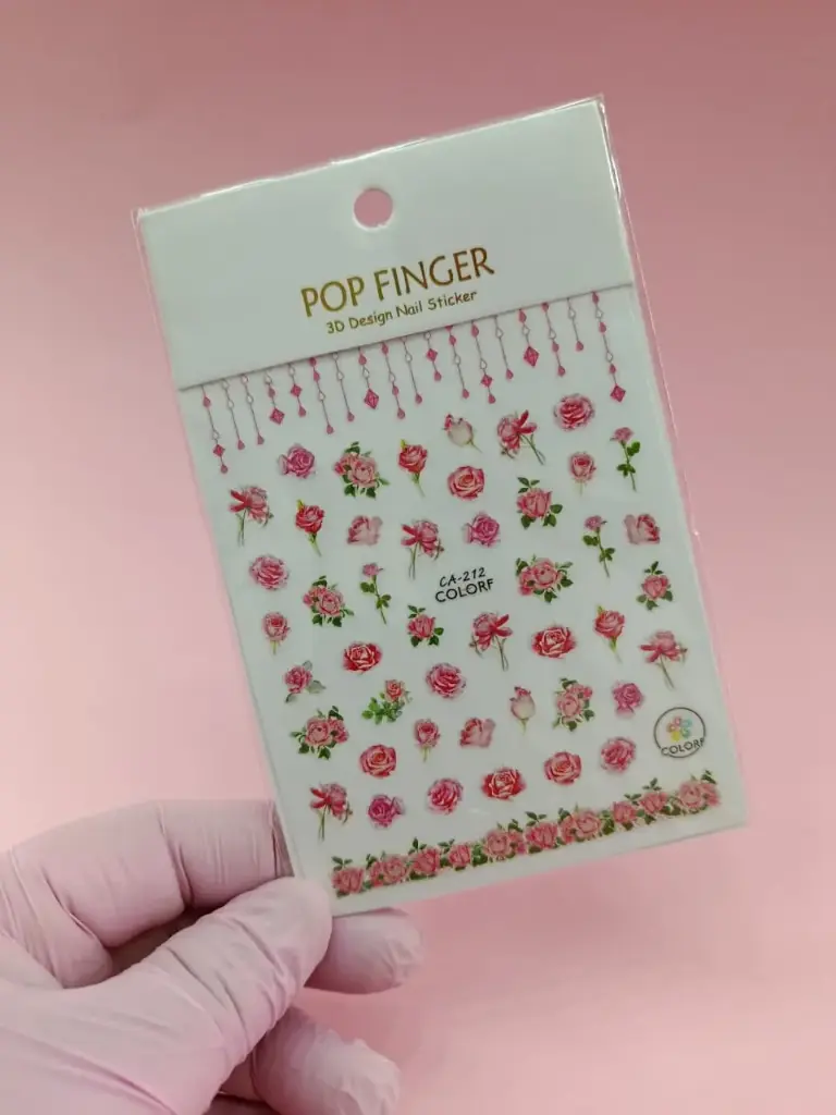 STICKER ROSAS 1