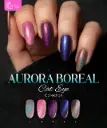 COLECCION VIP 13ML CAT EYE AURORA BOREAL - 5 TONOS