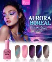 COLECCION VIP 13ML CAT EYE AURORA BOREAL - 5 TONOS