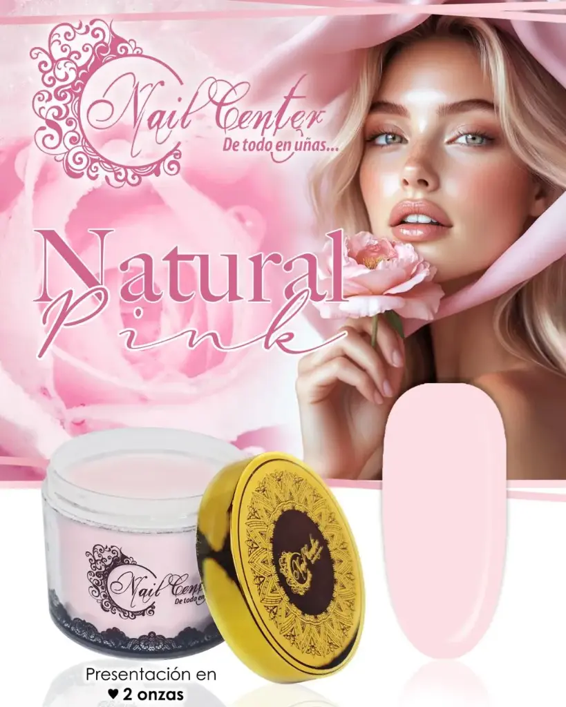 ACRILICO NATURAL PINK 2 ONZAS