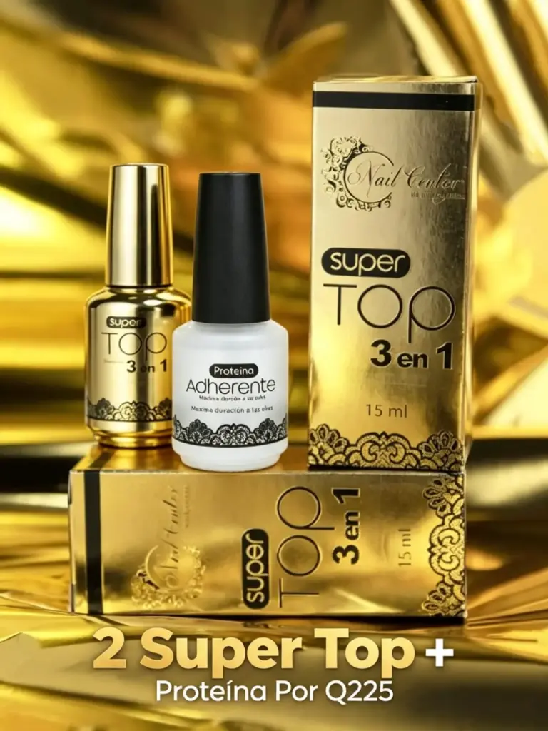PROMOCION 2 SUPER TOP + 1 PROTEINA ADHERENTE