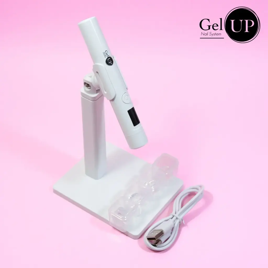LAMPARA GEL UP MULTI USO COLOR BLANCO