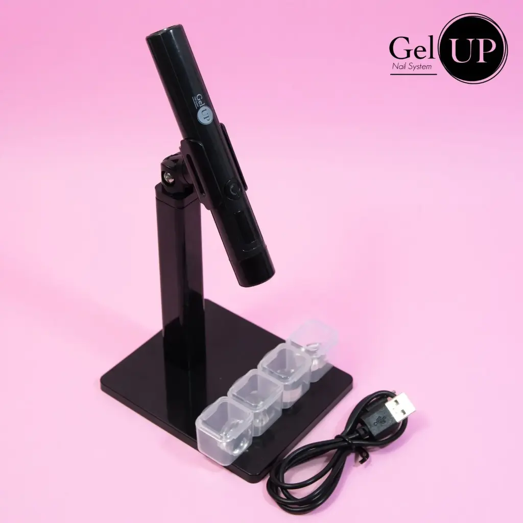 LAMPARA GEL UP MULTI USO COLOR NEGRO
