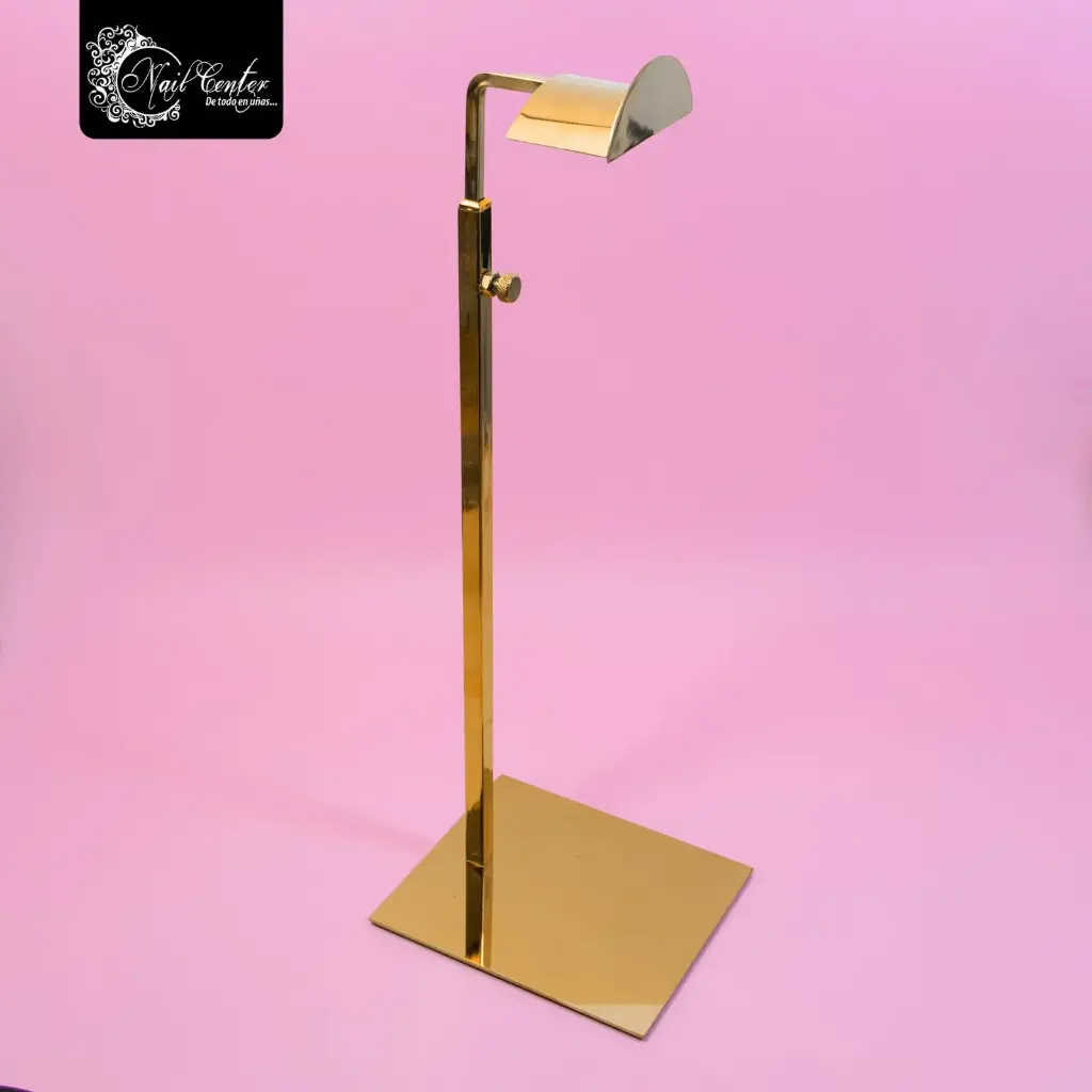 COLGADOR PARA BOLSO DORADO