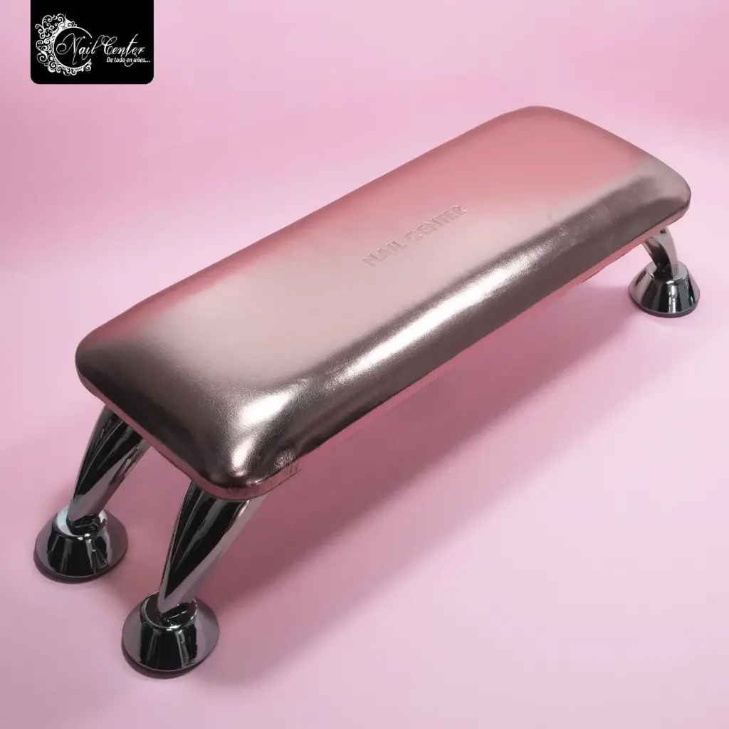 APOYA BRAZO EUROPEO ROSA METALIZADO