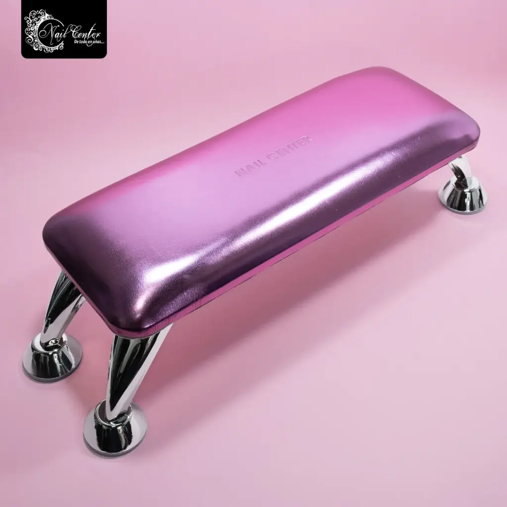 APOYA BRAZO EUROPEO FUCSIA METALIZADO
