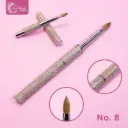 PINCEL TECNOFIBRA BLING BLING PINK No. 8