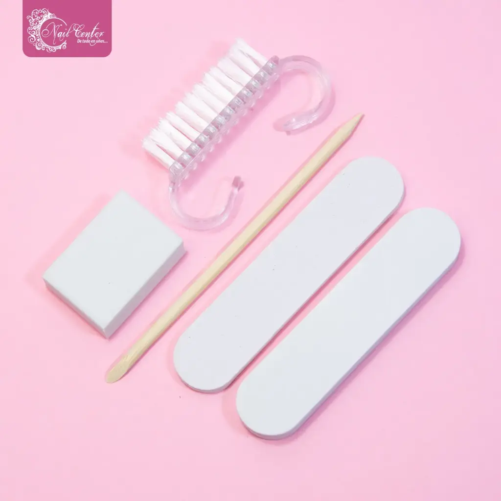 KIT DESCARTABLE PARA PEDICURA 3 BLANCO