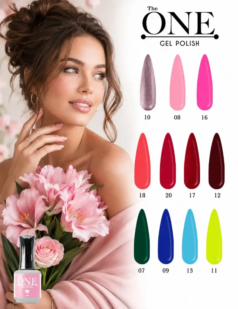 PROMOCION GELES THE ONE 15ML - 11 TONOS