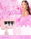 COLECCION GELPLEX LADY PINK - 4 TONOS