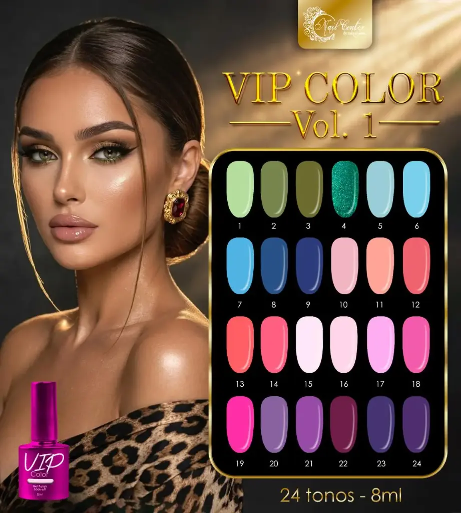 COLECCION VIP 8ML VOL.1 - 24 TONOS
