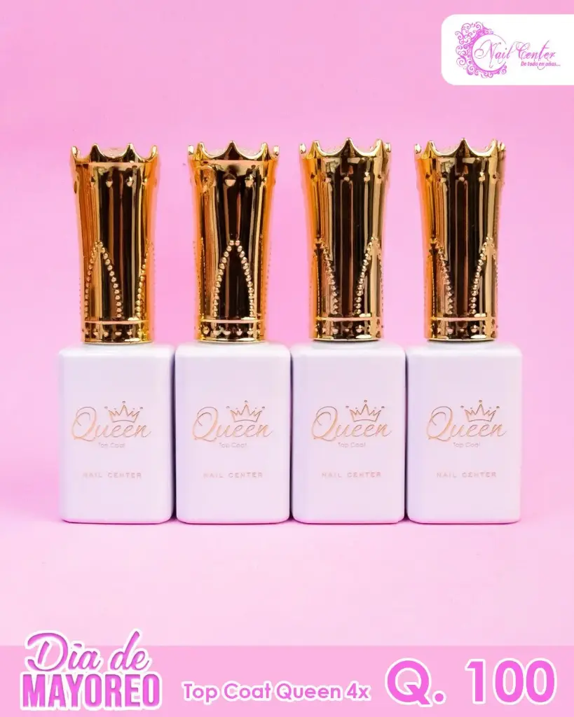 PROMOCION TOP COAT QUEEN 4XQ100